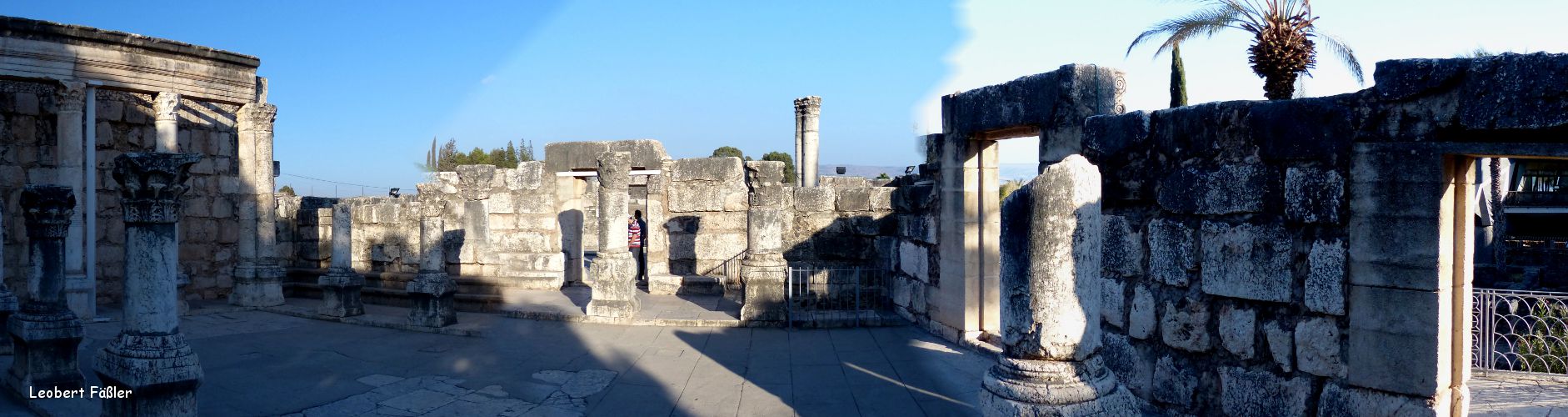 04-KapernaumSynagoge-Pan