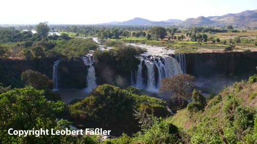 A08_043 Blauer Nil Wasserfall