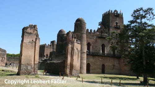 A08_091 Gondar Palast