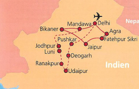 RajastanReise