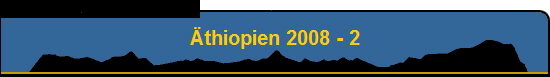 �thiopien 2008 - 2