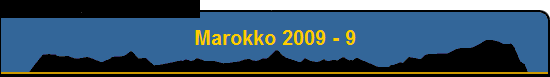 Marokko 2009 - 9