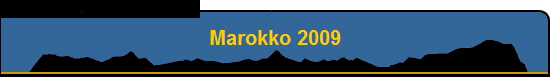Marokko 2009